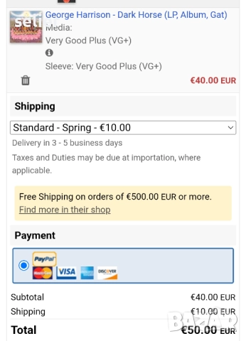 George Harrison ‎– Dark Horse Издание 🇬🇧 UK 1974г -Първа преса  Плочата е GATEFOLD + INSERT  Стил:, снимка 11 - Грамофонни плочи - 52700823