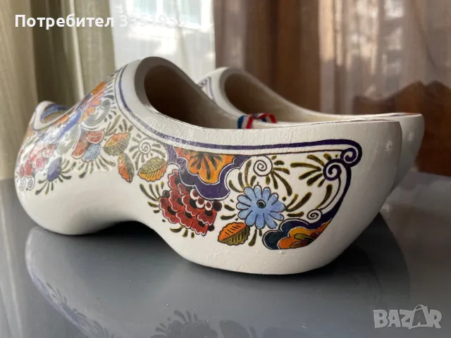 Дървени обувки от Amsterdam, снимка 8 - Подаръци за рожден ден - 47444079