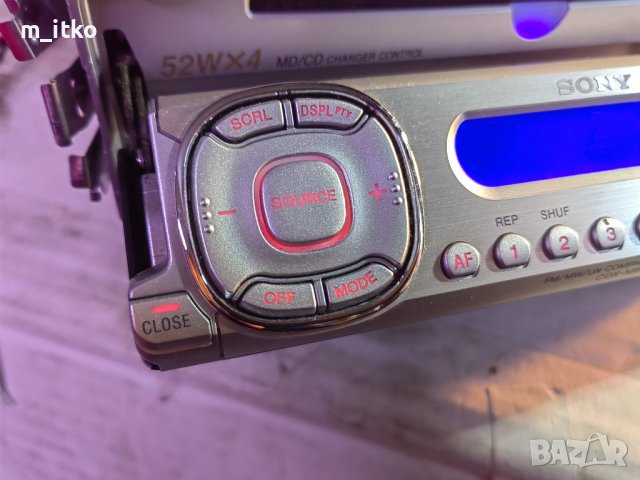 SONY CDX-M670, снимка 14 - Радиокасетофони, транзистори - 43854400
