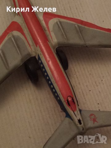 Самолет метален стар 8503, снимка 7 - Колекции - 33682023