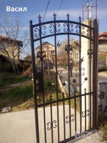 Врати и портали от ковано желязо, снимка 5 - Други стоки за дома - 27760596