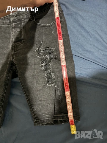 Мъжки къси гащи тип дънкови, снимка 4 - Дънки - 51054884