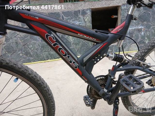 Колело cross nomad , снимка 5 - Велосипеди - 49533604