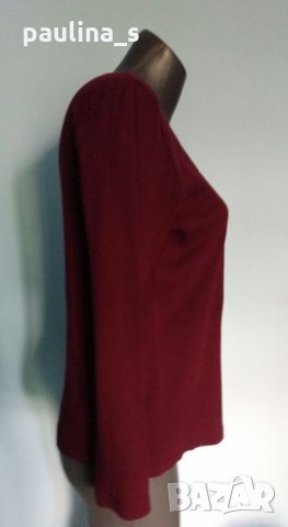 Еластична блуза "La redute" Best / голям размер , снимка 7 - Блузи с дълъг ръкав и пуловери - 15475739