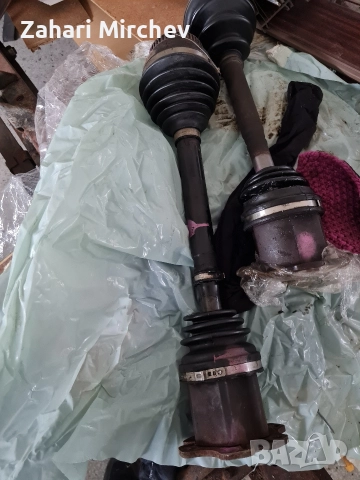 задна полуоска за шаран 4х4 