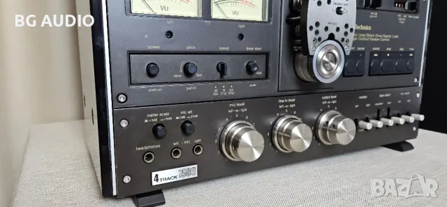 Technis RS-1506 ролков магнетофон, снимка 7 - Декове - 48500469