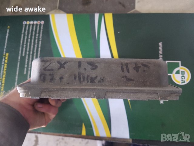 Компютър / ECU Citroen / Peugeot 1.8 103к.с., снимка 5 - Части - 43990298