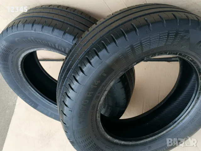 175/70R14 continental-№81, снимка 5 - Гуми и джанти - 49541148