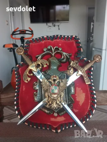 Стилна антикварна, декорация за стена.