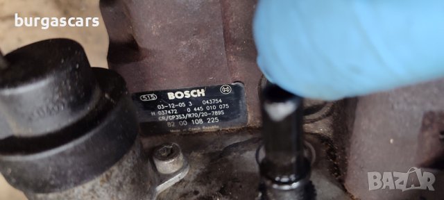 Гнп 82 00 108 225 / 0 445 010 075 Renault Laguna II 1.9 DCI - 200лв, снимка 3 - Части - 43241218