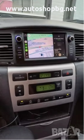 Мултимедия за Toyota Corolla E120 2000-2006, снимка 5 - Аксесоари и консумативи - 51671116