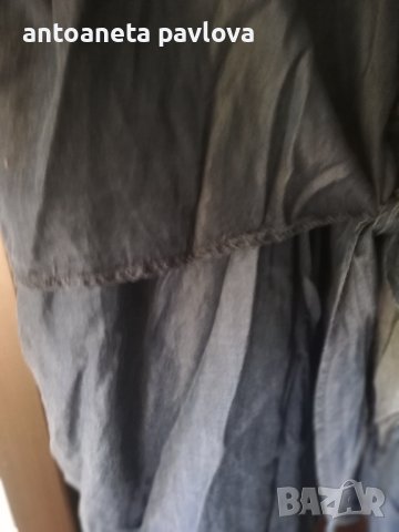 Макси дънкова риза, снимка 7 - Ризи - 44077471