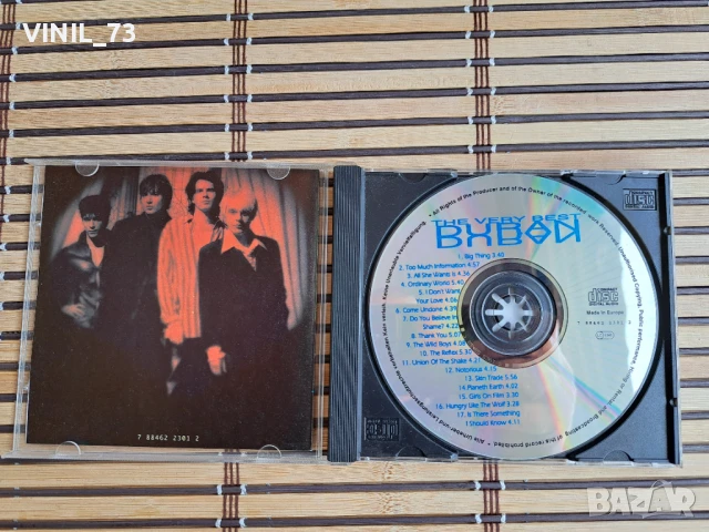 Duran Duran – The Very Best, снимка 2 - CD дискове - 50641855