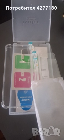 Кейс и 3 протектор 