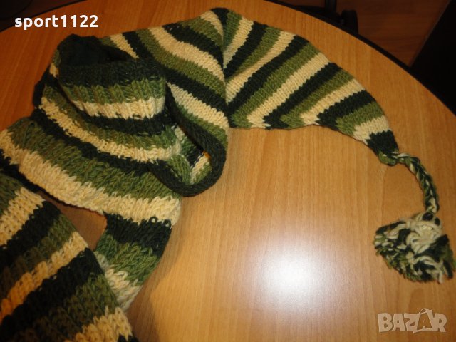 Made in Nepal/нов дамски комплект 4 в 1, снимка 4 - Шалове - 35163220