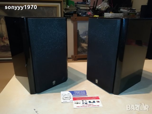 поръчани-yamaha 2бр пиано лак-внос германия 2706212043, снимка 2 - Тонколони - 33350163