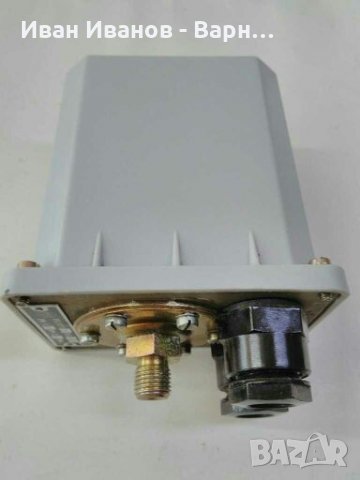 Чешки Пресостат VR21D Чехия ;с  обхват:0.63 - 0.95МPa/bara/трифазен 3х6А/380в