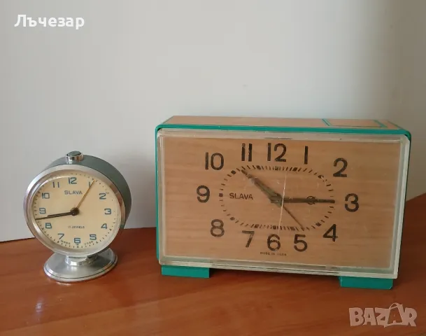 Ретро часовници Slava Ussr