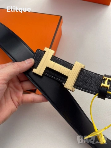 колани от естествена кожа в кутия hermes , снимка 15 - Колани - 53216873