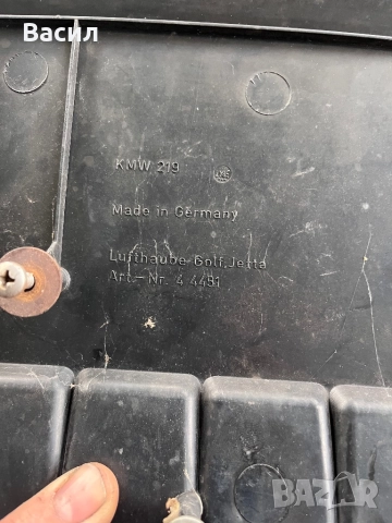 Kamei голф 1 спойлер и въздуховод, снимка 4 - Аксесоари и консумативи - 52512422