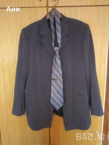 Нов мъжки костюм с вратовръзка, снимка 2 - Костюми - 27066063