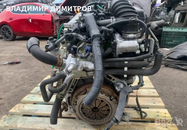 Двигател за Сузуки Игнис 1.2i  К12С - 2018 г.  , снимка 4 - Части - 48785526