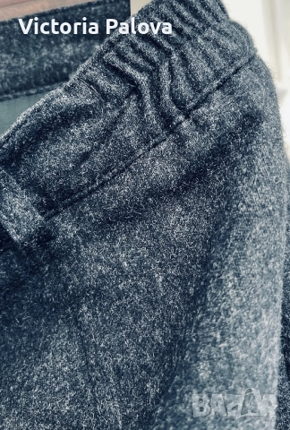 Елегантна вълнена midi пола - висок клас лукс за есента, снимка 3 - Поли - 52251062