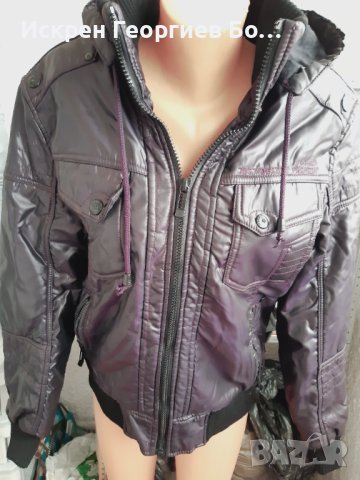 Мъжко яке с гугла. , снимка 6 - Якета - 43187022