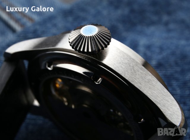 Мъжки часовник IWC Schaffhausen с автоматичен механизъм, снимка 3 - Мъжки - 36678077