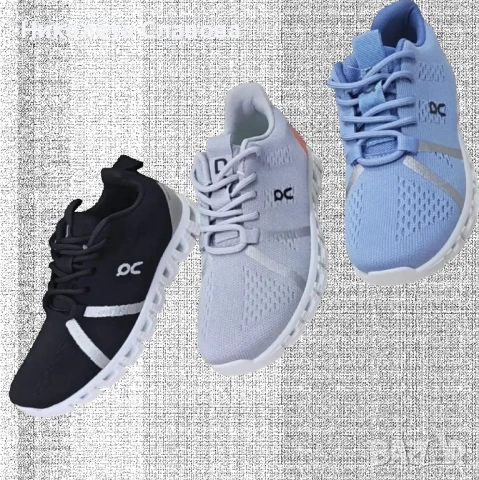 Модерни дамски спортни маратонки с иновативен дишащ дизайн, снимка 1