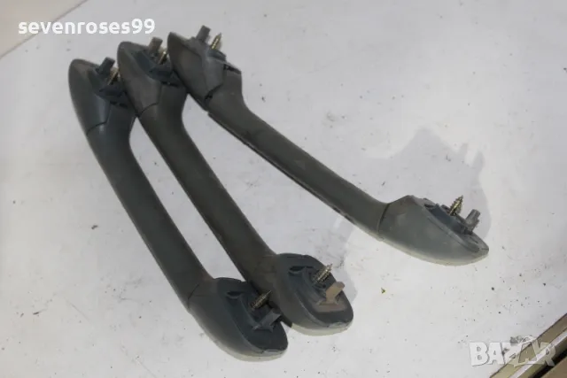 Дръжка вътрешна предна лява Рено Меган Сценик 1998 1.6i Renault Megane Scenic, снимка 5 - Части - 49833244