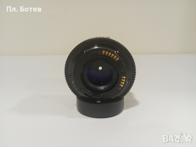 Обектив Mamiya-sektor 1:1,7 f=50mm 49, снимка 5 - Обективи и филтри - 44884187