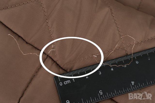 Светлокафяво дамско зимно яке марка Giorgio di Mare - L, XL/2XL, снимка 6 - Якета - 33473277