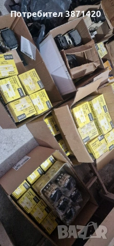 КОНТАКТОРИ V160E, V100, V63, V40 ЧЕШКИ, ID7 250A 220v 380v 110v 24v,42v,релета, снимка 11 - Други машини и части - 42626515