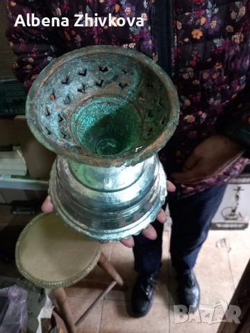 чаша за причастие / потир /, снимка 3 - Икони - 51934044