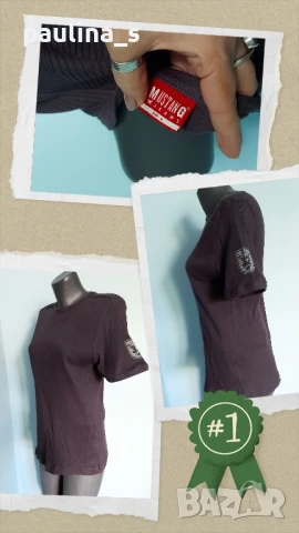 Четири различни броя / Мъжка Брандова тениска / снимки на дамски манекен , снимка 10 - Тениски - 27381471