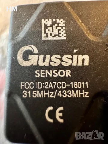 4 броя датчици Gussin за налягане в гуми, снимка 2 - Аксесоари и консумативи - 50167311