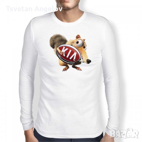 Мъжка тениска KIA SCRAT
