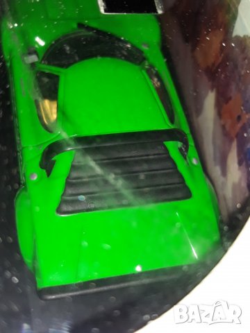 Lancia Stratos HF 1974 GREEN VERDE . Serie Oro. 1.43 Edison , снимка 7 - Колекции - 34835942