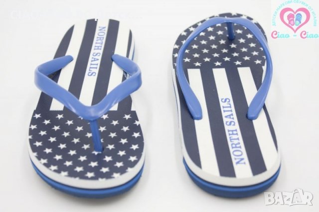 №29,30,31, -88% на Джапанки с Флип-Флоп NORTH SAIL с брандирана торбичка, снимка 6 - Детски джапанки - 33439960