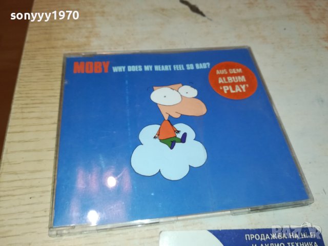 MOBY CD-ВНОС GERMANY 2611231614