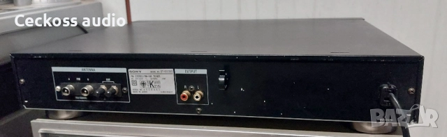 Стерео тунер SONY ST-S505ES, снимка 5 - Ресийвъри, усилватели, смесителни пултове - 51864851