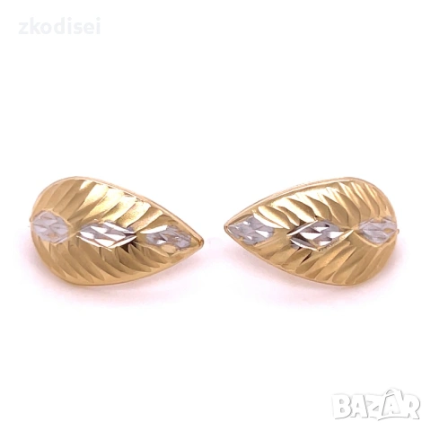 Златни обеци 1,85гр. 14кр. проба:585 модел:36399-1