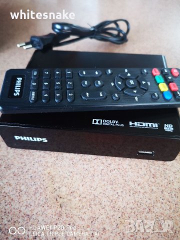 Philips DTR3000 TNT, Най- бързият приемник за цифрова телевизия , снимка 5 - Плейъри, домашно кино, прожектори - 33555229