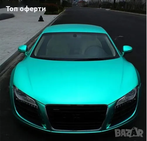 Фолио за облепяне 1.52m x 1m CST20 лилаво, оранжево, синьо, зелено, жълто, светозелено, снимка 14 - Аксесоари и консумативи - 48812611