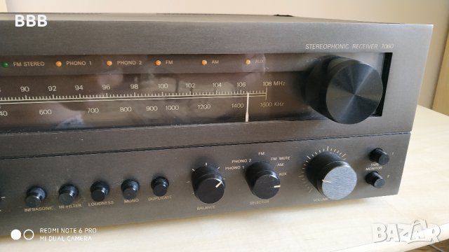 NAD 7060 Stereophonic Ресивър, снимка 3 - Ресийвъри, усилватели, смесителни пултове - 38526984