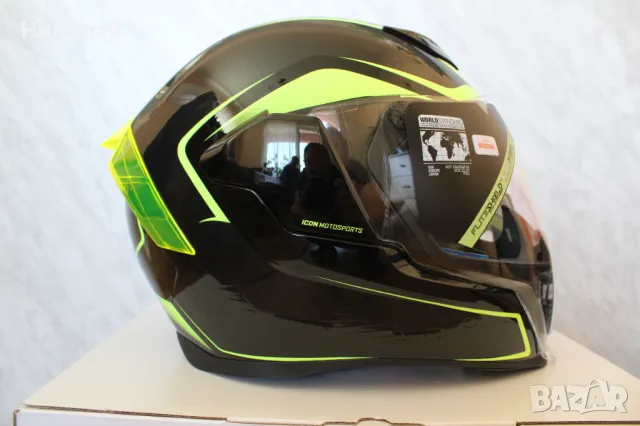 Каска Icon Airflite, снимка 5 - Аксесоари и консумативи - 50102418
