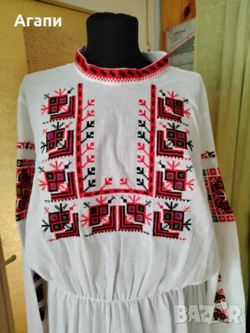 Женска фолклорна северняшка риза ХЛ чисто нова, снимка 4 - Ризи - 47991781