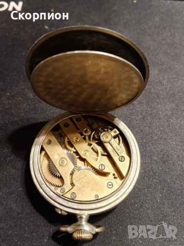 Швейцарски джобен часовник CILINDRE - ПРОМОЦИЯ, снимка 4 - Джобни - 51389193