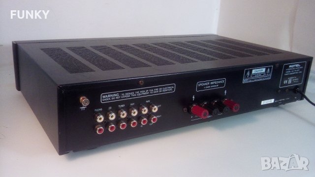 Rotel RA-921 Stereo Integrated Amplifier, снимка 5 - Ресийвъри, усилватели, смесителни пултове - 33350650